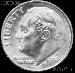 1996-W Roosevelt Dime Gem BU (Brilliant Uncirculated)