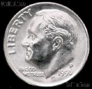 1996-P Roosevelt Dime Gem BU (Brilliant Uncirculated)