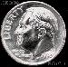 1996-D Roosevelt Dime Gem BU (Brilliant Uncirculated)