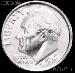 1993-P Roosevelt Dime Gem BU (Brilliant Uncirculated)
