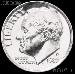 1989-P Roosevelt Dime Gem BU (Brilliant Uncirculated)