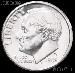 1989-D Roosevelt Dime Gem BU (Brilliant Uncirculated)
