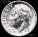 1988-P Roosevelt Dime Gem BU (Brilliant Uncirculated)