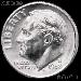 1988-D Roosevelt Dime Gem BU (Brilliant Uncirculated)