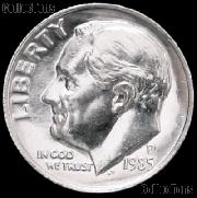 1985-P Roosevelt Dime Gem BU (Brilliant Uncirculated)