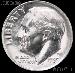 1985-D Roosevelt Dime Gem BU (Brilliant Uncirculated)