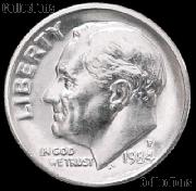 1984-P Roosevelt Dime Gem BU (Brilliant Uncirculated)