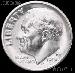 1984-P Roosevelt Dime Gem BU (Brilliant Uncirculated)