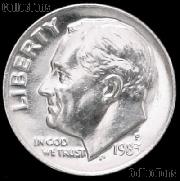 1983-P Roosevelt Dime Gem BU (Brilliant Uncirculated)