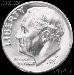 1983-D Roosevelt Dime Gem BU (Brilliant Uncirculated)