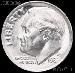 1982-P Roosevelt Dime Gem BU (Brilliant Uncirculated)