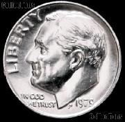 1979 Roosevelt Dime Gem BU (Brilliant Uncirculated)