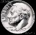 1979 Roosevelt Dime Gem BU (Brilliant Uncirculated)