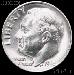 1978 Roosevelt Dime Gem BU (Brilliant Uncirculated)