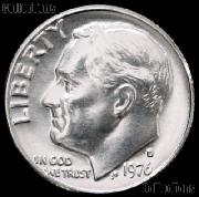 1976-D Roosevelt Dime Gem BU (Brilliant Uncirculated)