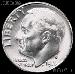 1976-D Roosevelt Dime Gem BU (Brilliant Uncirculated)