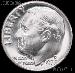 1975-D Roosevelt Dime Gem BU (Brilliant Uncirculated)