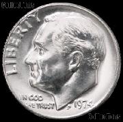 1974 Roosevelt Dime Gem BU (Brilliant Uncirculated)