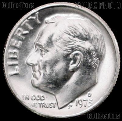 1973-D Roosevelt Dime Gem BU (Brilliant Uncirculated)