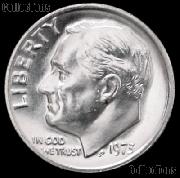 1973 Roosevelt Dime Gem BU (Brilliant Uncirculated)