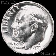 1972-D Roosevelt Dime Gem BU (Brilliant Uncirculated)