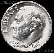 1971-D Roosevelt Dime Gem BU (Brilliant Uncirculated)