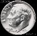 1971-D Roosevelt Dime Gem BU (Brilliant Uncirculated)