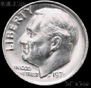 1971 Roosevelt Dime Gem BU (Brilliant Uncirculated)