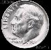 1971 Roosevelt Dime Gem BU (Brilliant Uncirculated)
