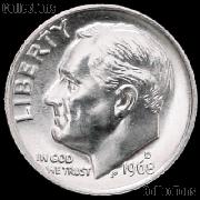 1968-D Roosevelt Dime Gem BU (Brilliant Uncirculated)