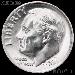 1968-D Roosevelt Dime Gem BU (Brilliant Uncirculated)