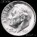 1968 Roosevelt Dime Gem BU (Brilliant Uncirculated)