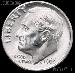 1966 Roosevelt Dime Gem BU (Brilliant Uncirculated)