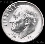 1965 Roosevelt Dime Gem BU (Brilliant Uncirculated)