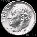 1965 Roosevelt Dime Gem BU (Brilliant Uncirculated)