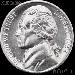 1938-D Jefferson Nickel Gem BU (Brilliant Uncirculated)