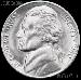 1940-S Jefferson Nickel Gem BU (Brilliant Uncirculated)
