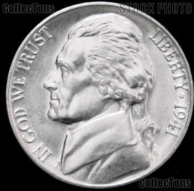 1941-D Jefferson Nickel Gem BU (Brilliant Uncirculated)