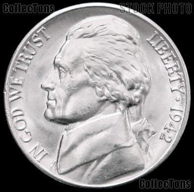 1942-D Jefferson Nickel Gem BU (Brilliant Uncirculated)