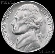 1946 Jefferson Nickel Gem BU (Brilliant Uncirculated)