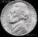 1946-D Jefferson Nickel Gem BU (Brilliant Uncirculated)