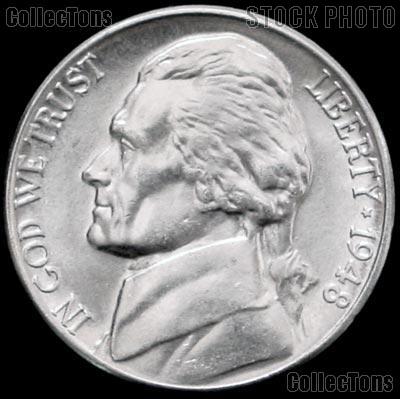 1948-S Jefferson Nickel Gem BU (Brilliant Uncirculated)