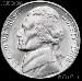 1948-D Jefferson Nickel Gem BU (Brilliant Uncirculated)