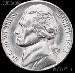 1953 Jefferson Nickel Gem BU (Brilliant Uncirculated)