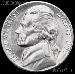 1956-D Jefferson Nickel Gem BU (Brilliant Uncirculated)