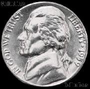 one nickel from original roll 1959-D  Jefferson Nickel BU 