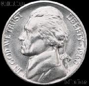 1960 Jefferson Nickel Gem BU (Brilliant Uncirculated)