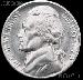 1960 Jefferson Nickel Gem BU (Brilliant Uncirculated)