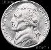 1961-D Jefferson Nickel Gem BU (Brilliant Uncirculated)