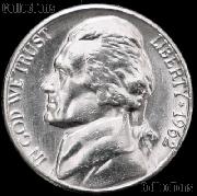 1962 Jefferson Nickel Gem BU (Brilliant Uncirculated)